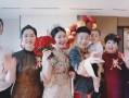 刘能儿子结婚爆料视频,喜庆氛围浓烈，亲朋好友齐聚一堂