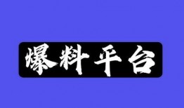 爆料哥最新