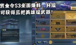 cf24年s4赏金令最新爆料,神秘爆料揭示全新玩法与英雄角色