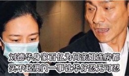 刘德华的姐姐爆料事件视频,揭秘娱乐圈不为人知的一面