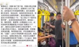 地铁判官被爆料视频,揭秘地铁安全与秩序的守护者