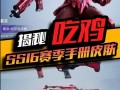 吃鸡ss16手册皮肤爆料视频,全新视觉盛宴，揭秘神秘皮肤细节
