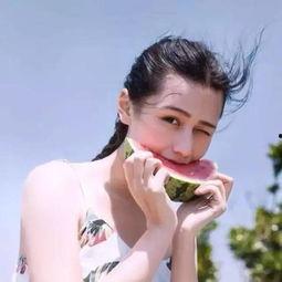 娱乐吃瓜头像女生图片